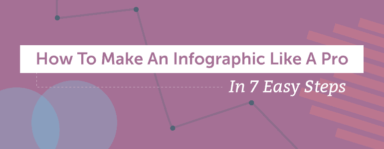 how to make an infographic