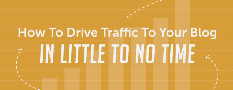 Cover Image for How To Drive Traffic To Your Blog With A Few Easy Optimizations