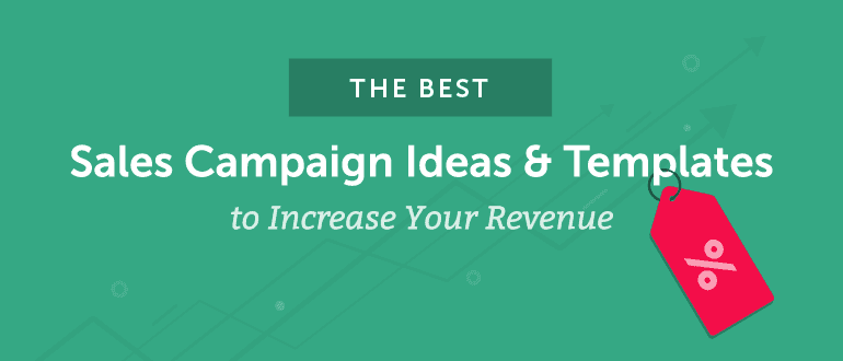 Cover Image for The Best Sales Campaign Ideas & Templates to Increase Your Revenue