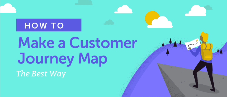 Cover Image for How to Make an Effective Customer Journey Map The Best Way