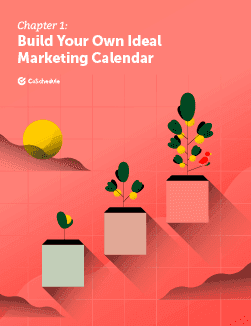 Build your own ideal marketing calendar