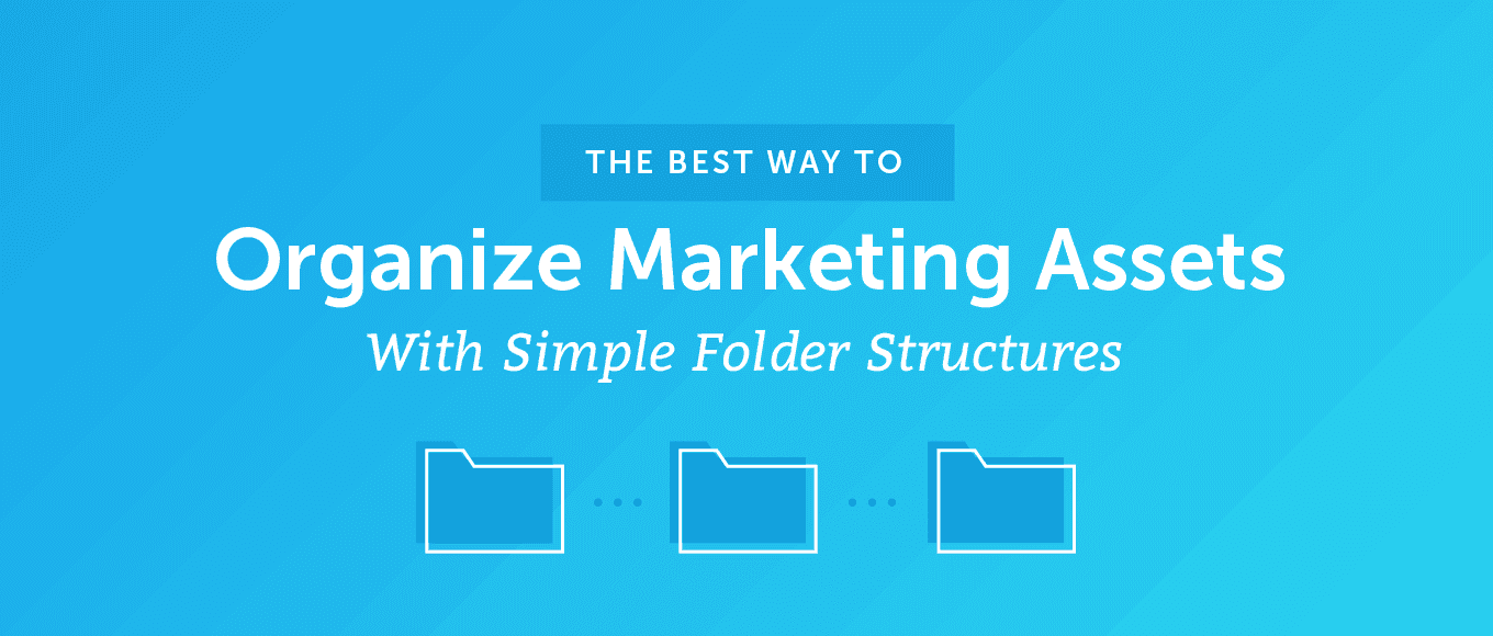 Cover Image for The Best Way to Organize Marketing Assets With Simple Folder Structures