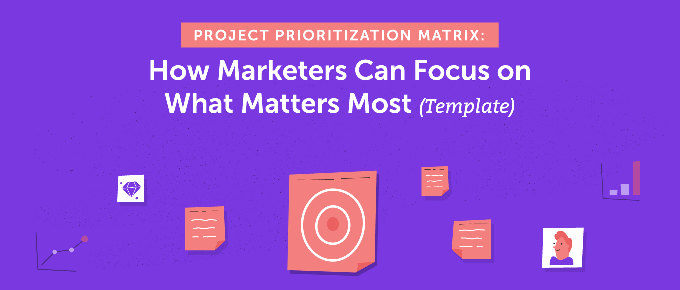 Cover Image for Project Prioritization Matrix: How Marketers Can Focus on What Matters Most (Template)