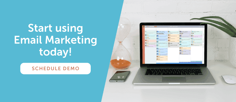 Start using Email Marketing today!