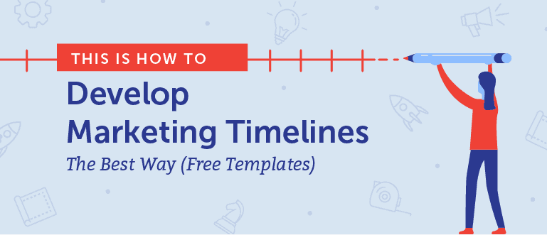 Cover Image for How to Develop Marketing Timelines The Best Way (Free Templates)