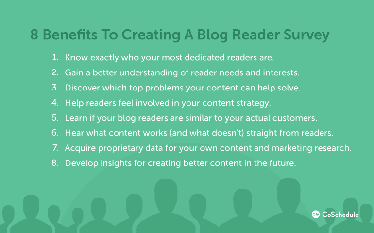 8 Benefits To Creating A Blog Reader Survey