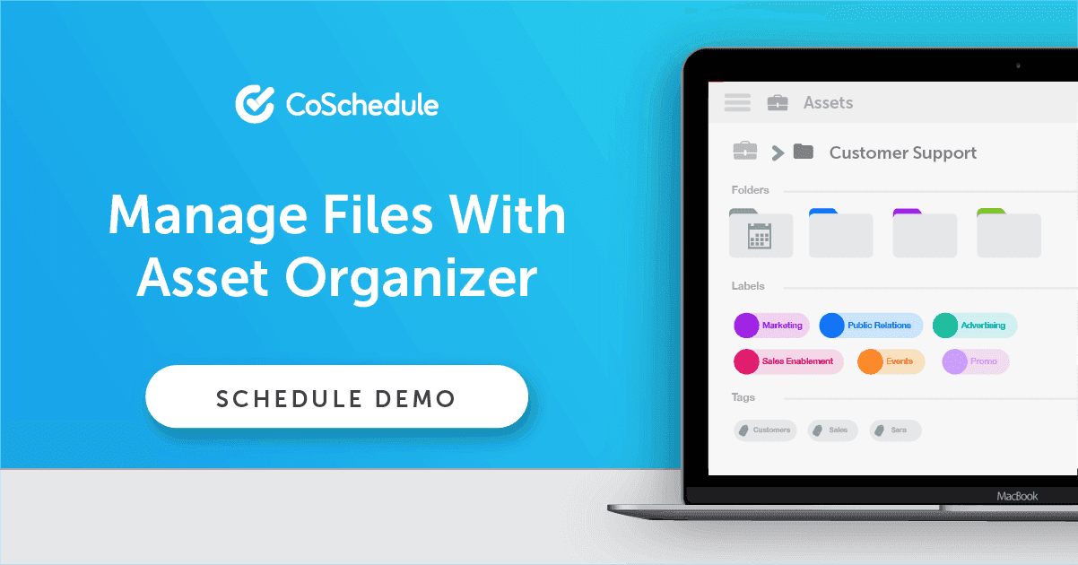 Manage Files With Asset Organizer