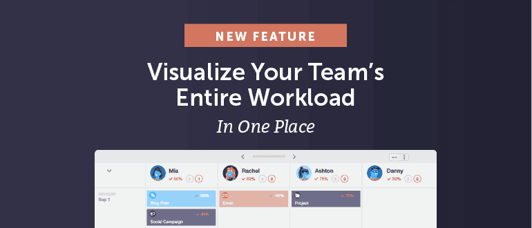 Cover Image for NEW: Visualize your team’s entire workload in one place