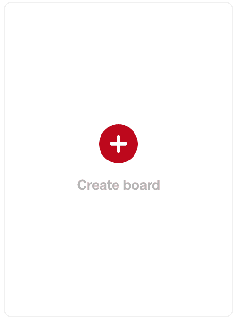 Create Board Icon