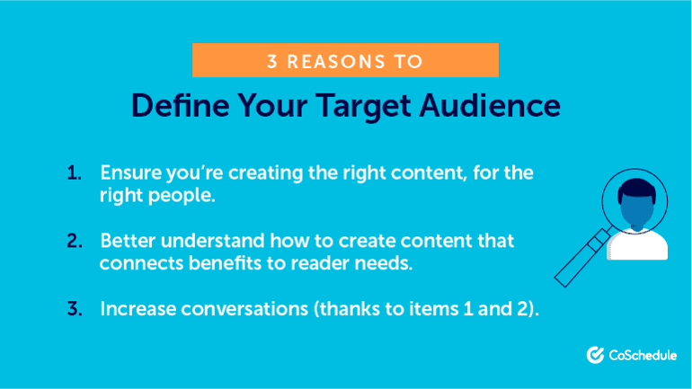 3 Reasons to Define Your Target Audience
