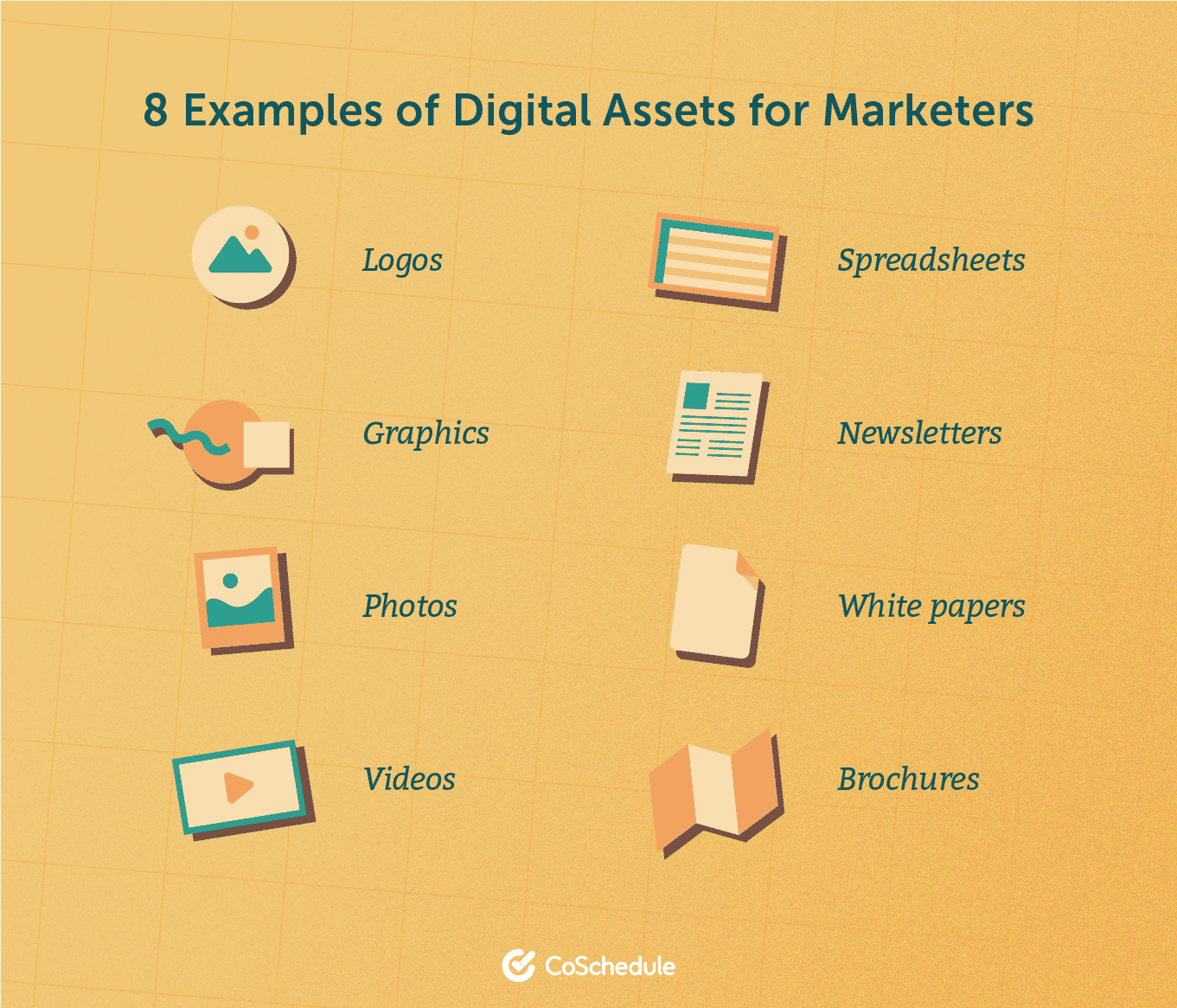 8 examples of digital assets for marketers