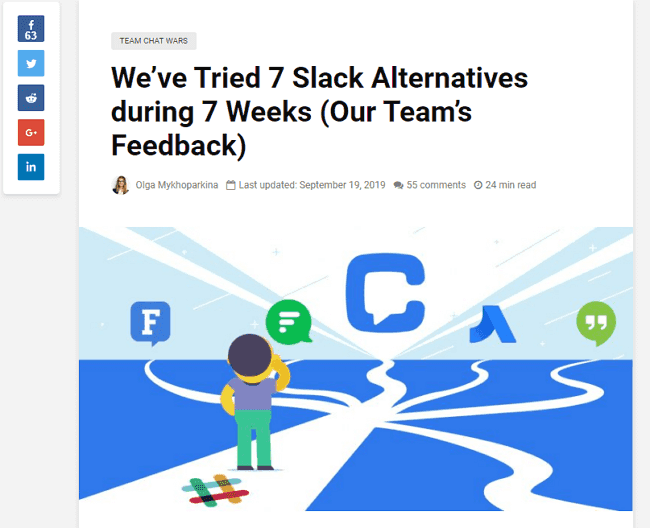 We're Tried 7 Slack Alternatives During 7 Weeks (Our Team's Feedback), Chanty screenshote