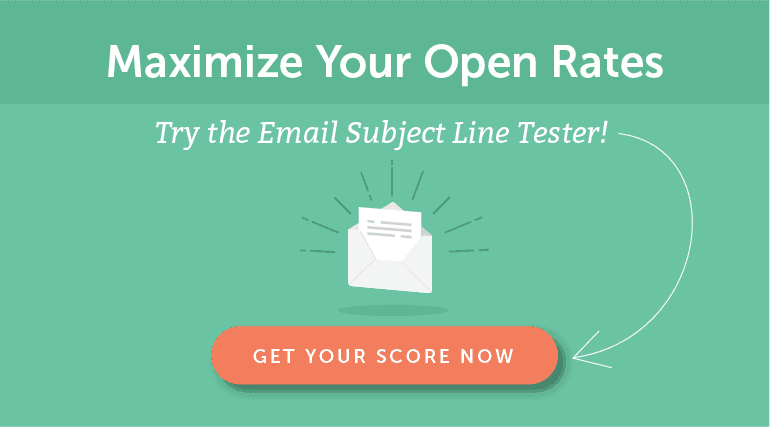 Try the Email Subject Line Tester