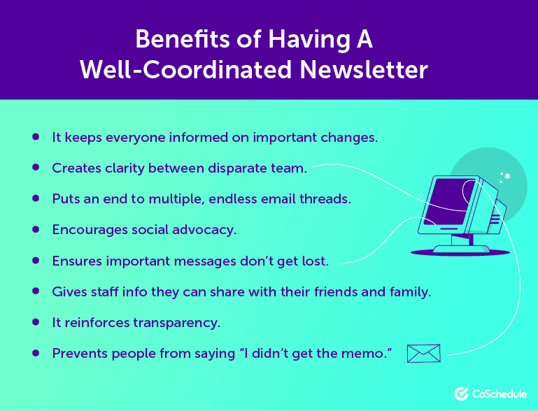 Benefits of Having a Coordinated Newsletter
