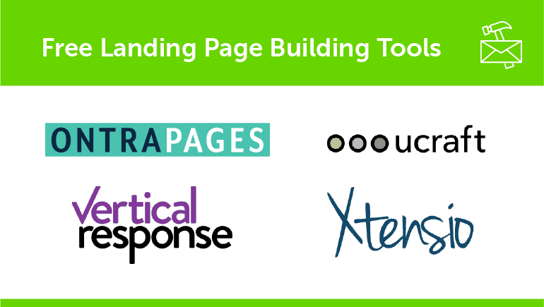 Free Landing Page Building Tools