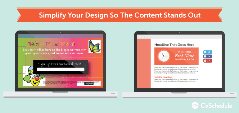 how to design blog graphics so your content stands out