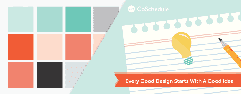 how to design blog graphics: start with a good idea