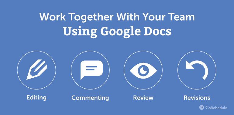 How to use Goggle Doc team