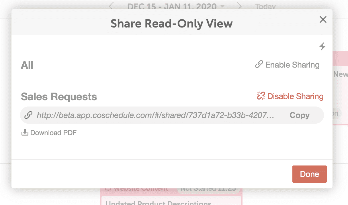 Share read-only