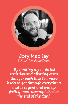 how to increase productivity with Jory MacKay