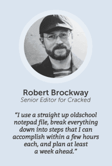 how to increase productivity with Robert Brockway