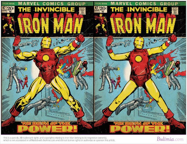 Iron Man Bulimia Ad