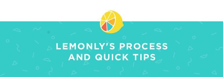 Quick Infographic Design Tips from Lemonly