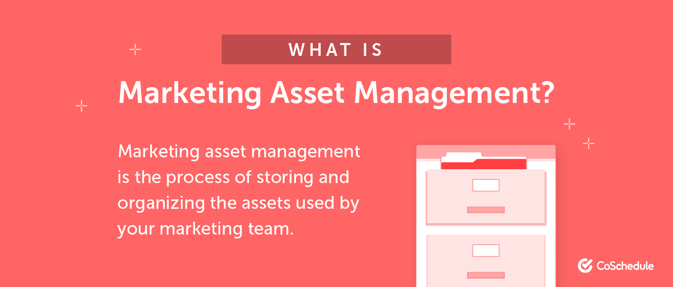 Marketing asset management defined