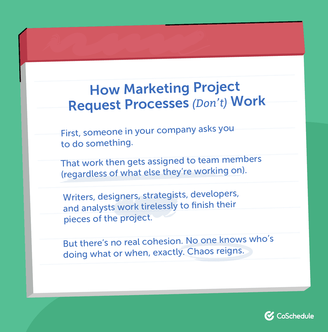 How Marketing Project Request Processes (Don't) Work