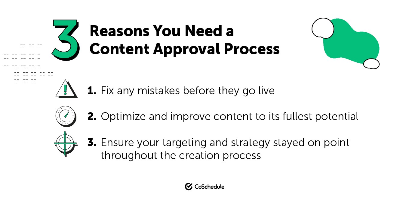 3 Reasons You Need a Content Approval Process