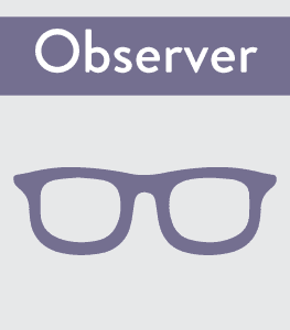 the observer