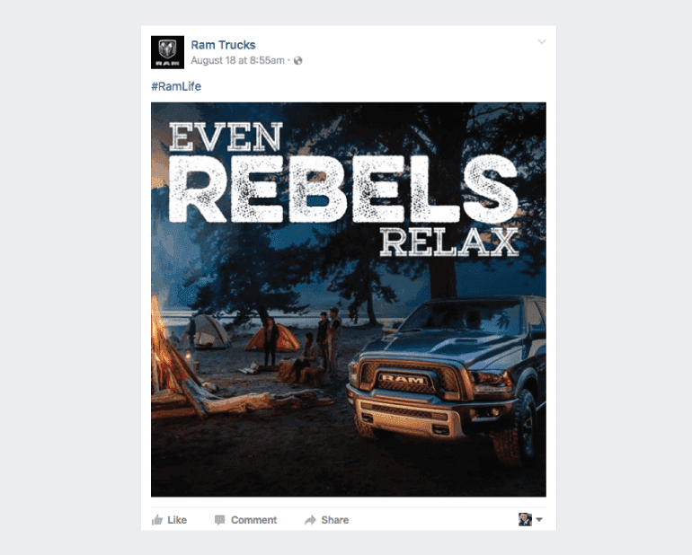 Even Rebels Relax