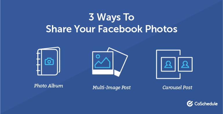 3 Ways to Share Your Facebook Photos