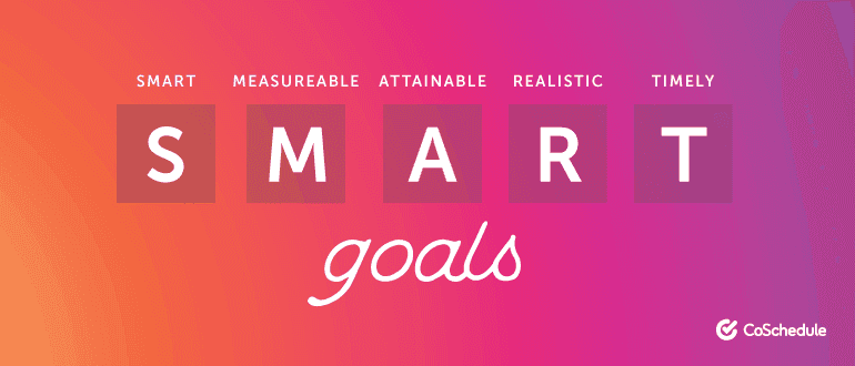 What Are Smart Goals?