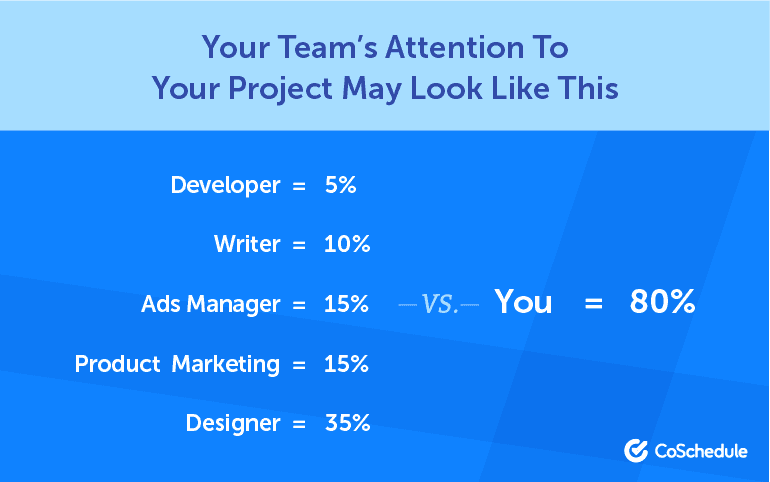 Your Team's Attention to Your Project May Look Like This
