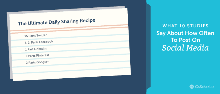 Ultimate Sharing Recipe