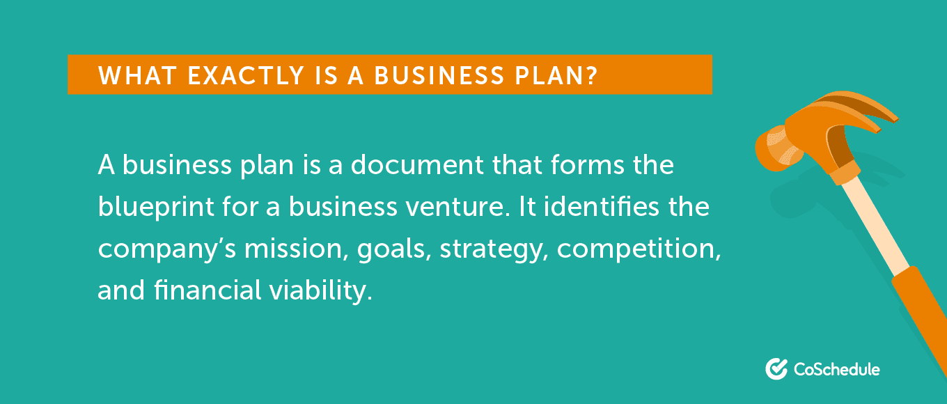 What Exactly is a Business Plan?
