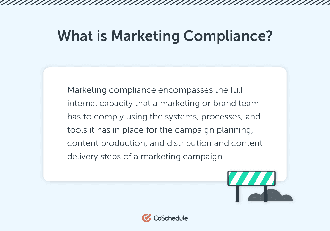 Definition of Marketing Compliance