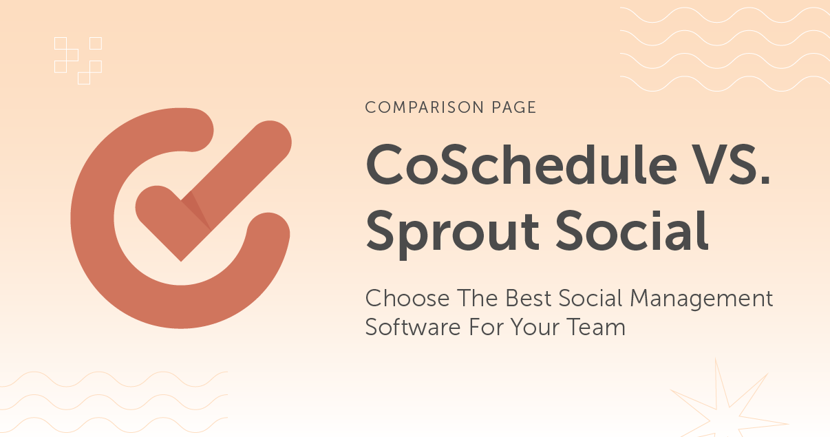 Coschedule Vs Sprout Social