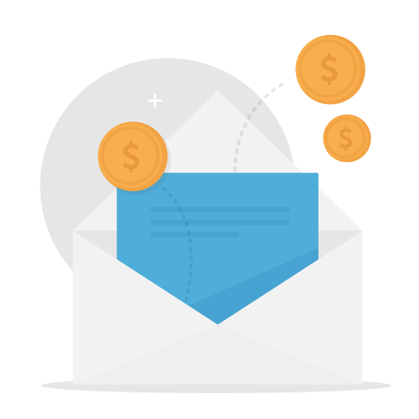 Get more return on your investment when users are more likely to open your emails.